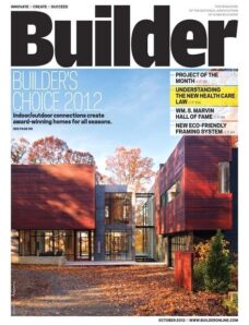 Builder – October 2012