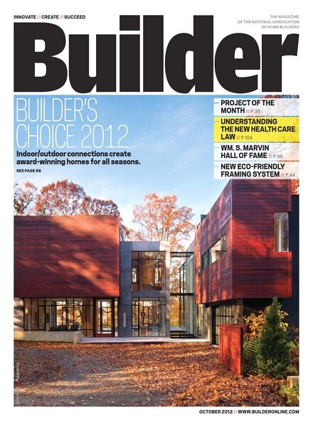 Builder – October 2012