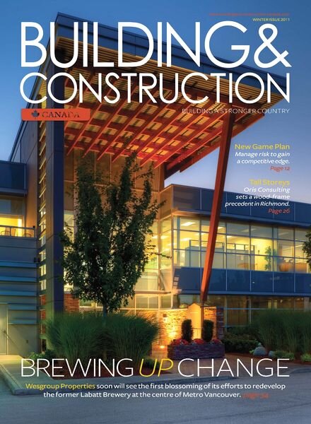 Building & Construction (Canada) – April 2011