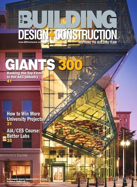 Building Design + Construction — December 2010