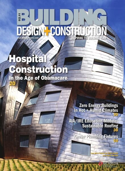 Building Design + Construction – February 2011