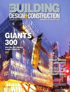 Building Design + Construction — July 2011