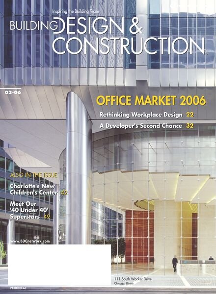 Building Design + Construction – March 2006