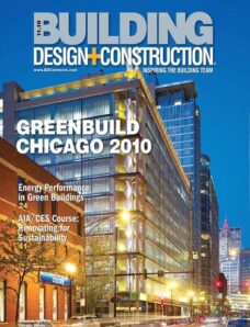 Building Design + Construction – November 2010