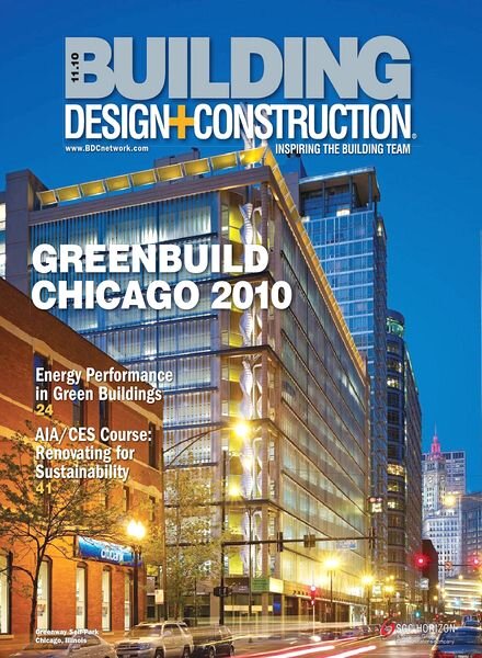 Building Design + Construction — November 2010