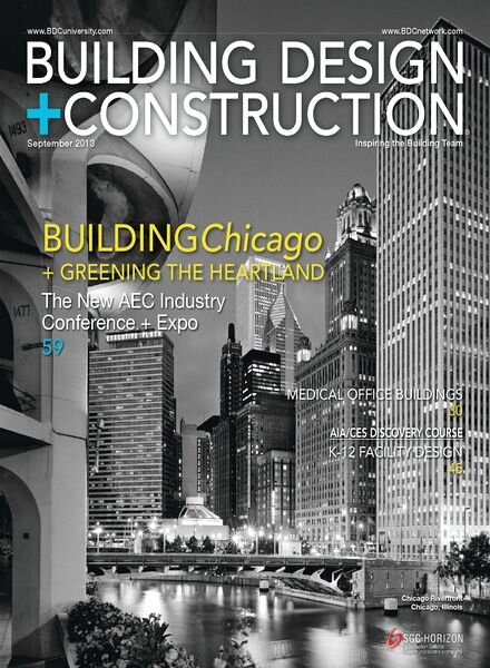 Building Design + Construction – September 2013