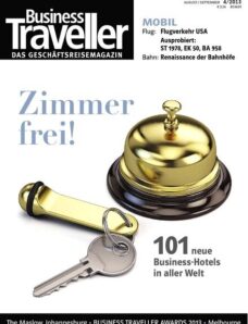 Business Traveller – August-September 2013