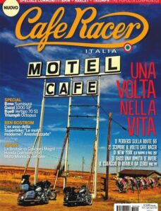 Cafe Racer Italy – Agosto 2013