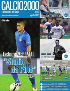 Calcio2000 Magazine – Agosto 2013