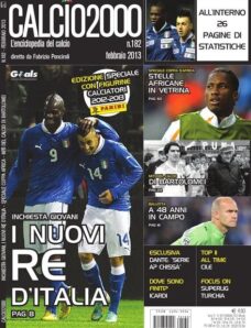 Calcio2000 Magazine – Febbraio 2013