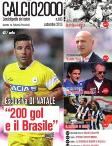 Calcio2000 Magazine – Settembre 2013