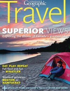 Canadian Geographic — September 2013