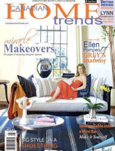 Canadian Home Trends — Spring 2012