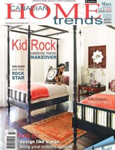 Canadian Home Trends – Summer 2012
