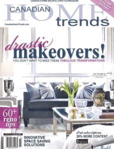 Canadian Home Trends — Summer 2013