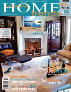 Canadian Home Trends — Winter 2012