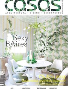 Casas Magazine – September 2013