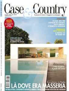 Case & Country – Giugno-Luglio 2013