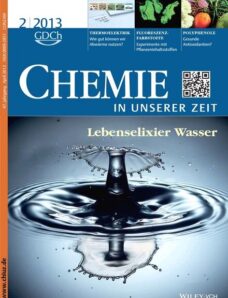 Chemie in unserer Zeit – April 02-2013
