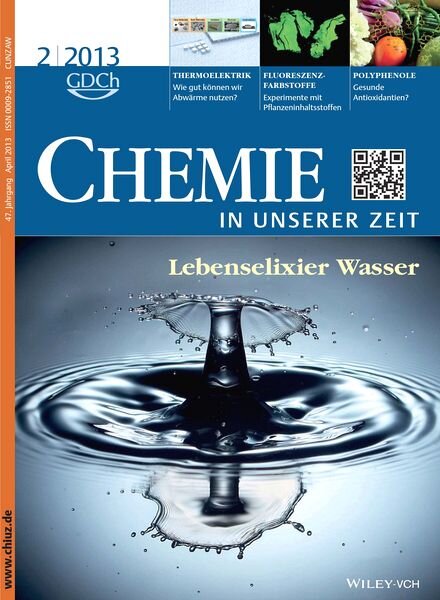 Chemie in unserer Zeit – April 02-2013