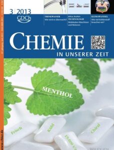 Chemie in unserer Zeit – Juni 03-2013
