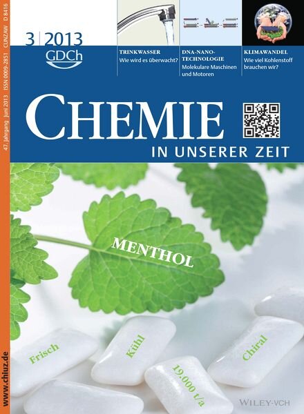 Chemie in unserer Zeit — Juni 03-2013