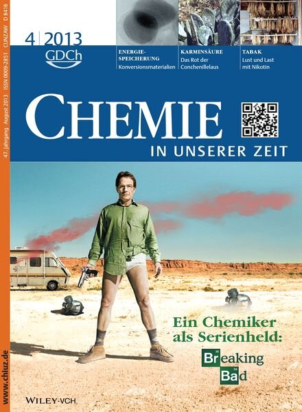 Chemie in unserer Zeit No 04 2013