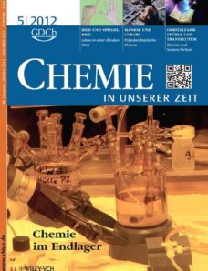 Chemie in unserer Zeit Oktober 05-2012