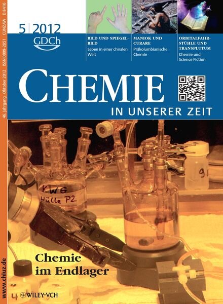 Chemie in unserer Zeit Oktober 05-2012