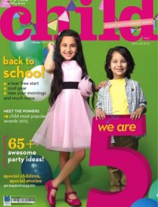 Child India — April 2013