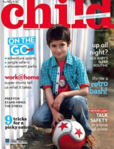 Child India — March 2013