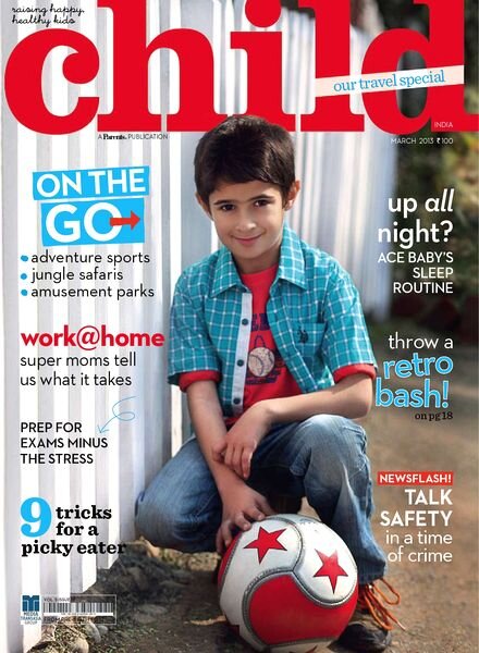 Child India — March 2013