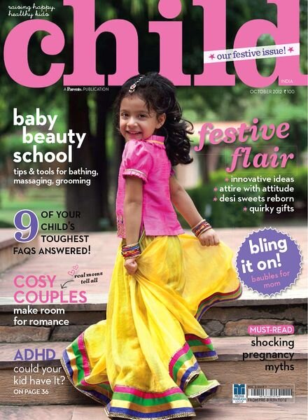 Child India — October 2012