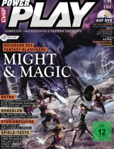 CHIP Sonderheft Power Play – Kult-Spielemagazin 03 2013