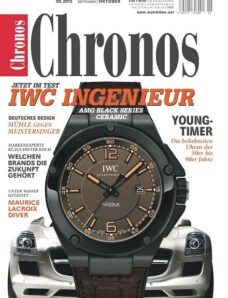 Chronos Uhrenmagazin – September-Oktober 2013