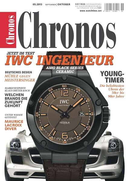 Chronos Uhrenmagazin — September-Oktober 2013