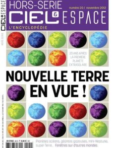 Ciel & Espace Hors-Serie 20 – Novembre 2012
