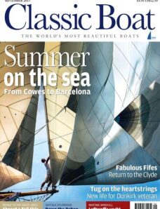 Classic Boat — September 2013