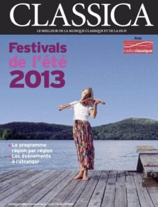 Classica — Festivals de l’ete 2013