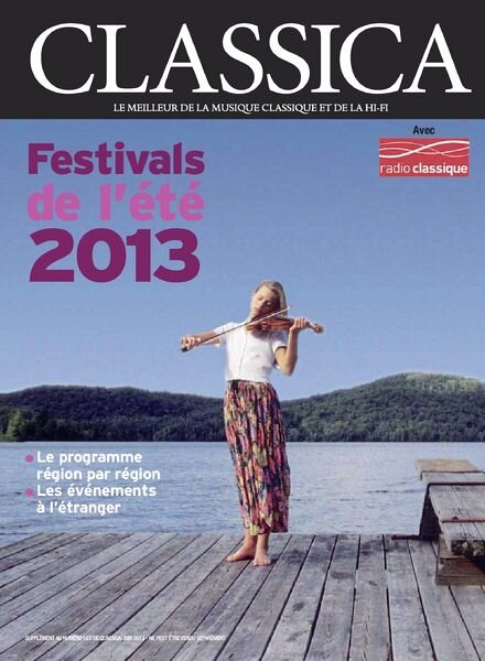 Classica – Festivals de l’ete 2013
