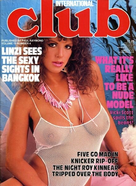 Club International — April 1986