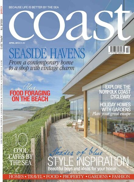 Coast Magazine – April 2013