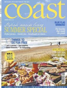 Coast Magazine — August 2013