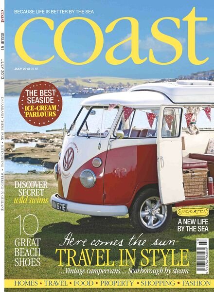Coast Magazine – July 2013