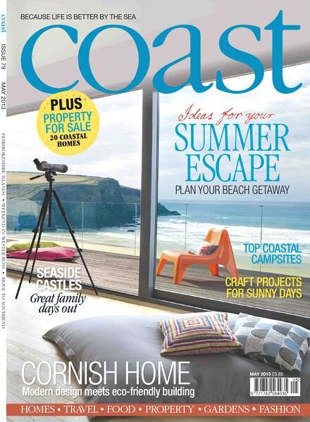 Coast Magazine — May 2013
