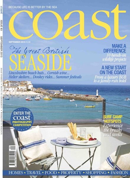 Coast Magazine — September 2013