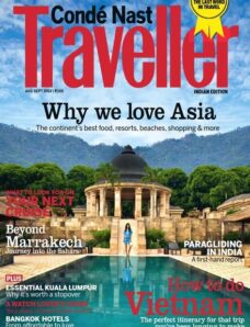 Conde Nast Traveller India – August-September 2013