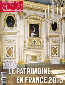 Connaissance des Arts Hors-Serie Patrimoine 591 – Septembre 2013