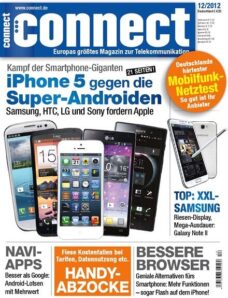 Connect Magazin – Dezember 2012