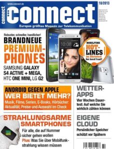 Connect Magazin – Oktober 2013